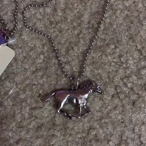 Haute Hippie Horse Necklace